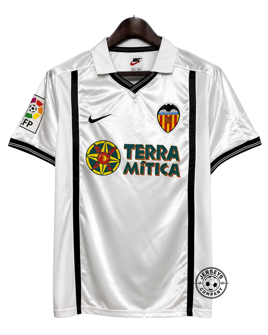 Valencia 00/01 I Home Jersey - Retro Version