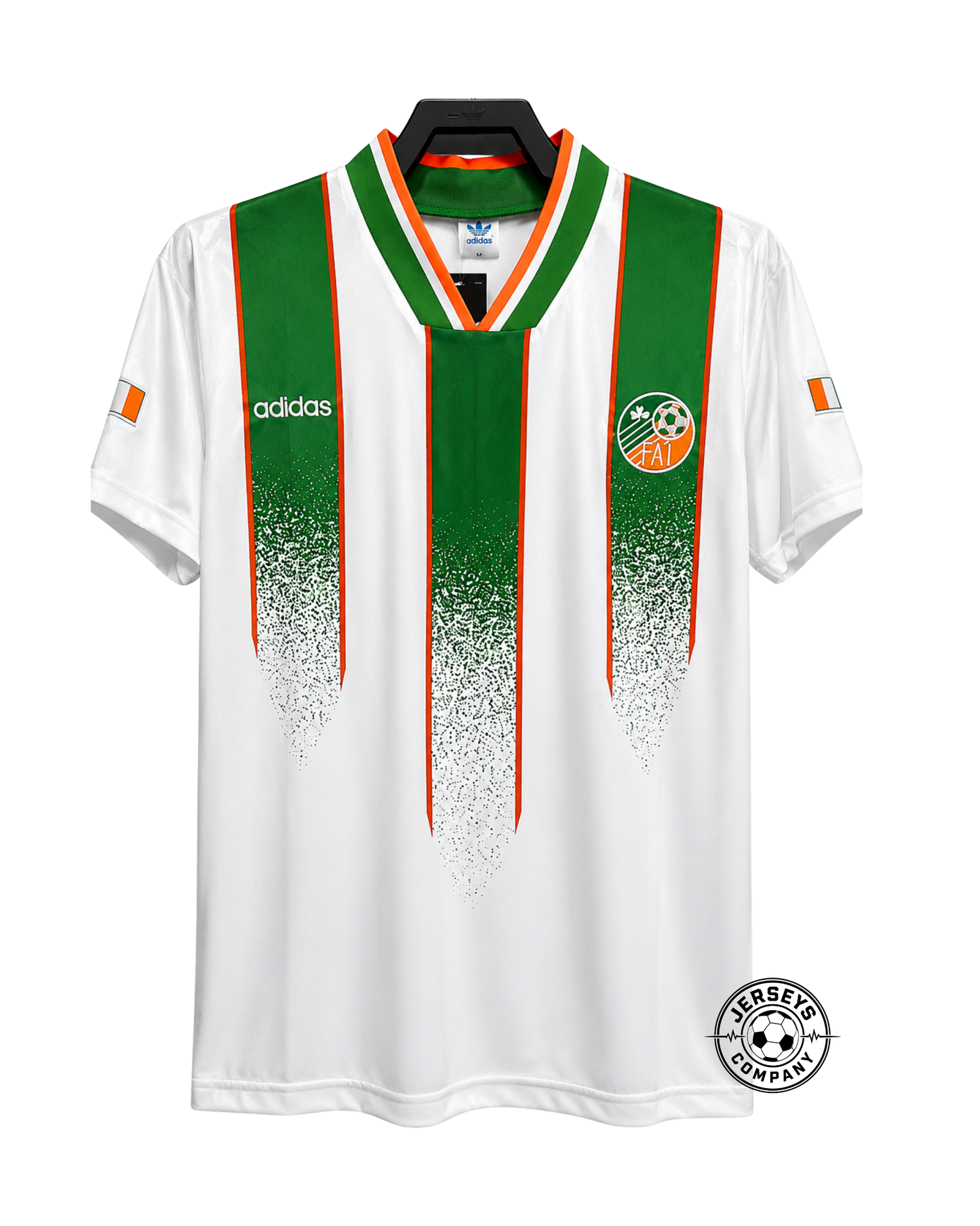 Ireland 1994 Away Jersey - Retro Version