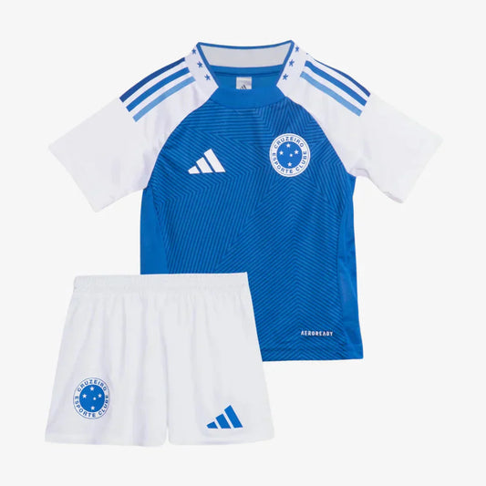 Conjunto Feminino Infantil adidas Cruzeiro 2026/27 I kids
