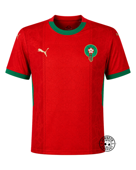 Morocco 2026 World Cup Home Jersey - Fan Version