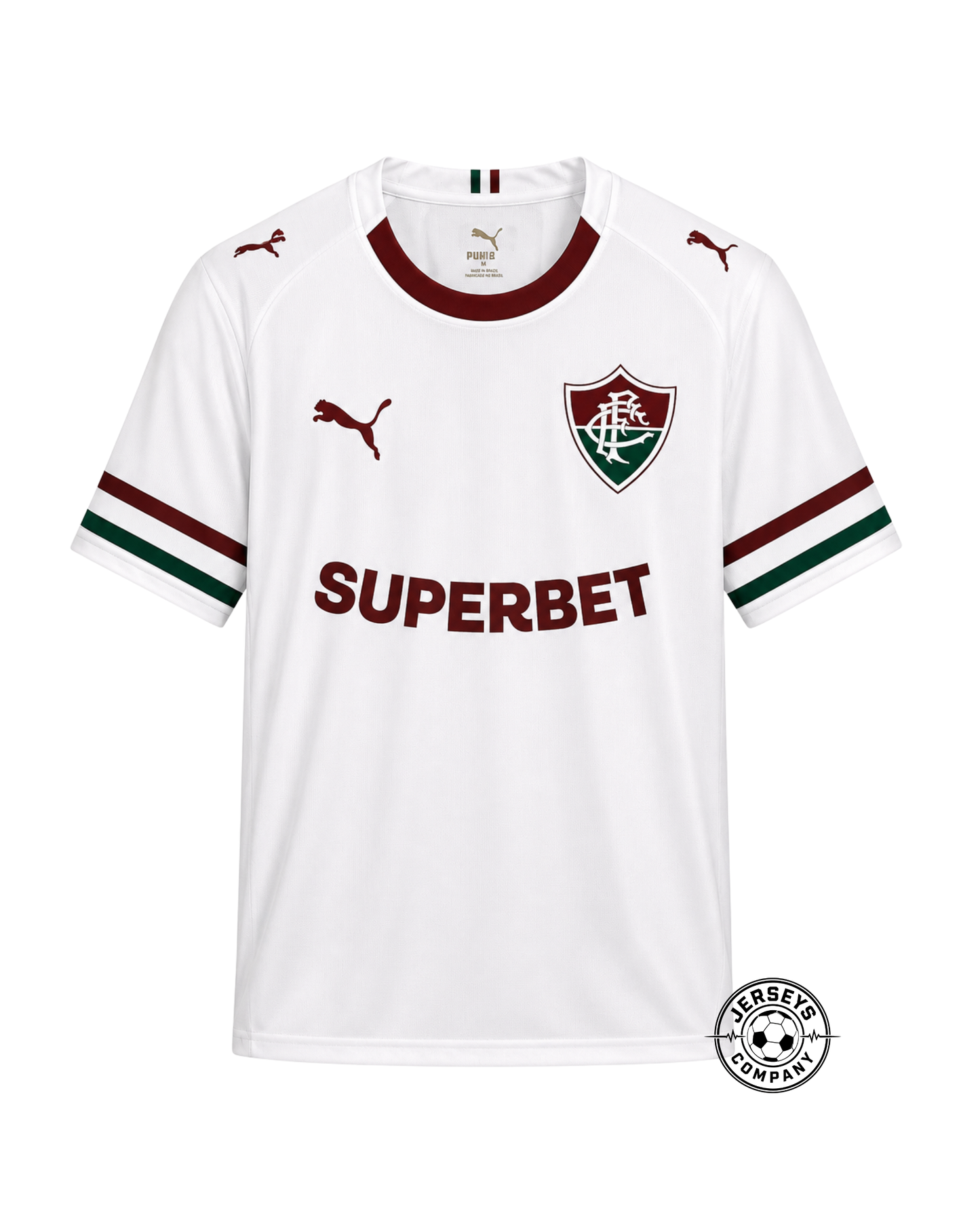 Puma Fluminense 2026 Away Jersey - Fan Version