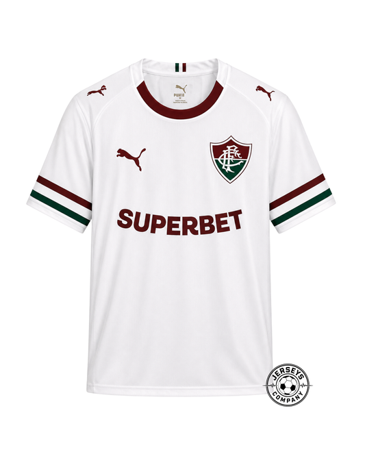 Puma Fluminense 2026 Away Jersey - Fan Version