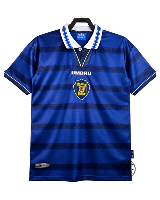 Scotland 98/00 Away Jersey - Retro Version