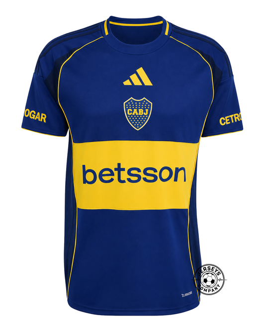Boca Juniors Blue Adidas Jersey 2026/27