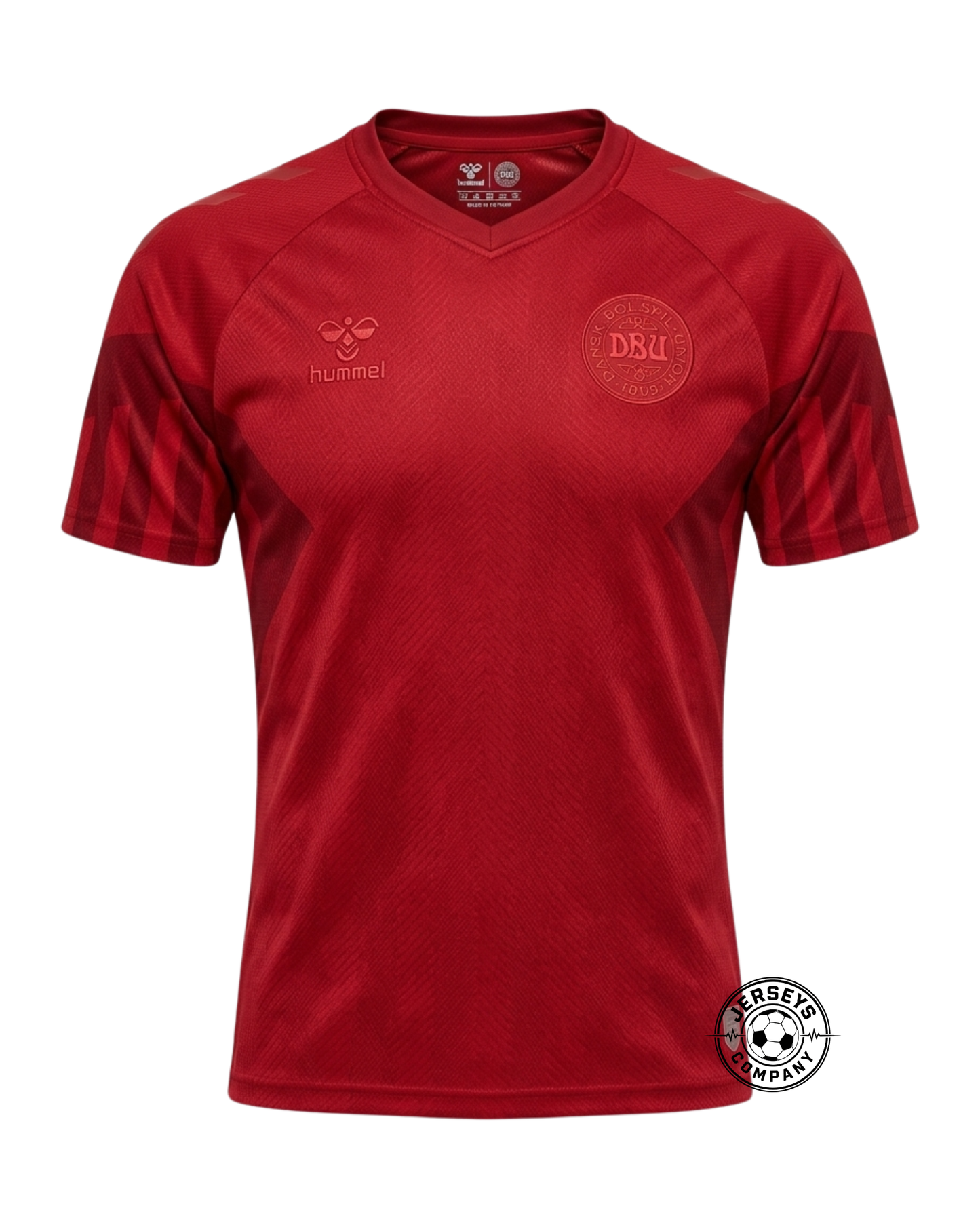 Denmark 22/23 Home Jersey - Fan Version