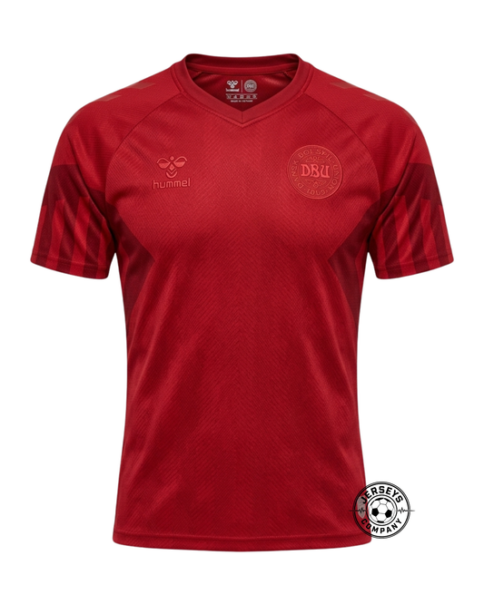 Denmark 22/23 Home Jersey - Fan Version