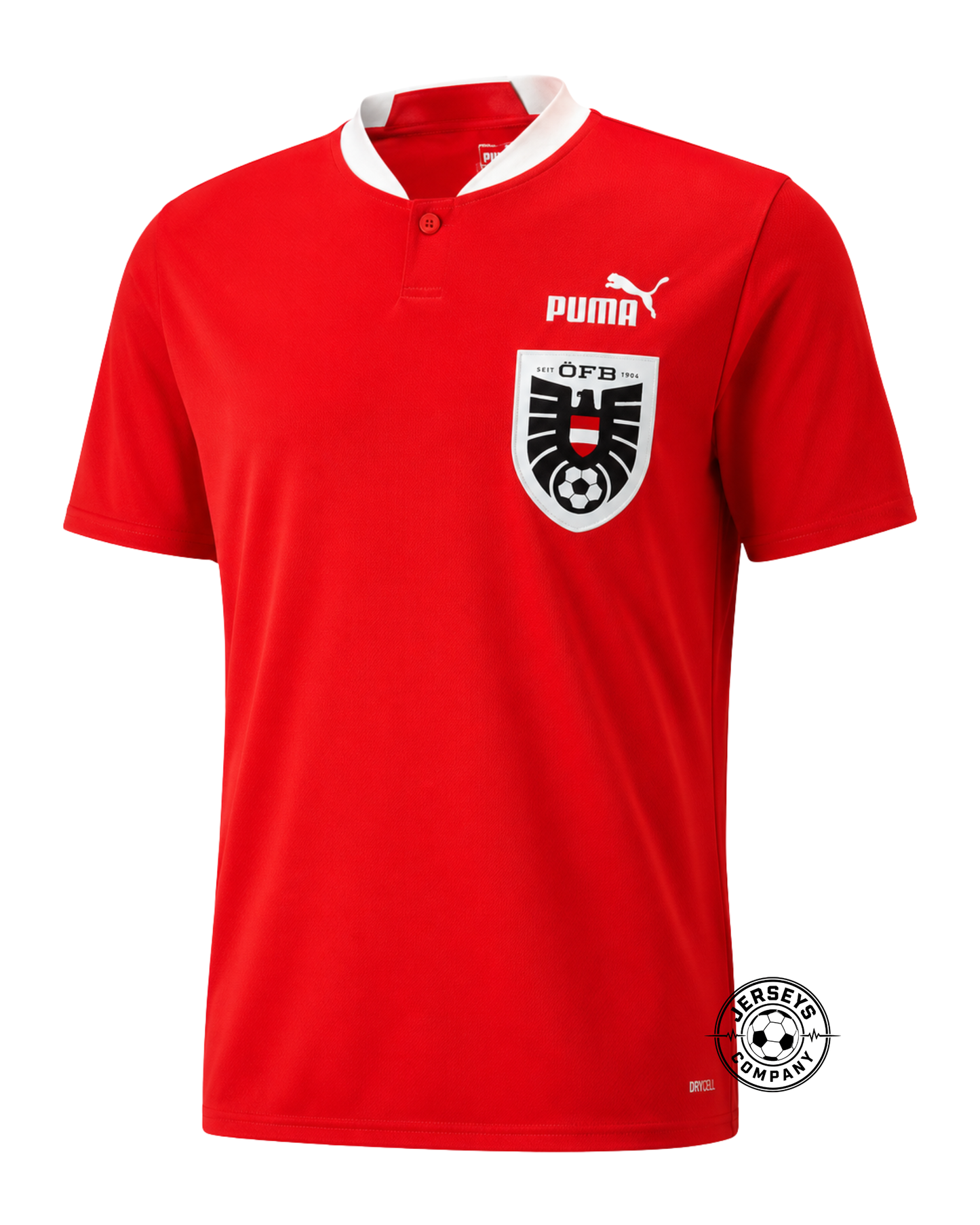 Austria 22/23 Home Jersey - Fan Version