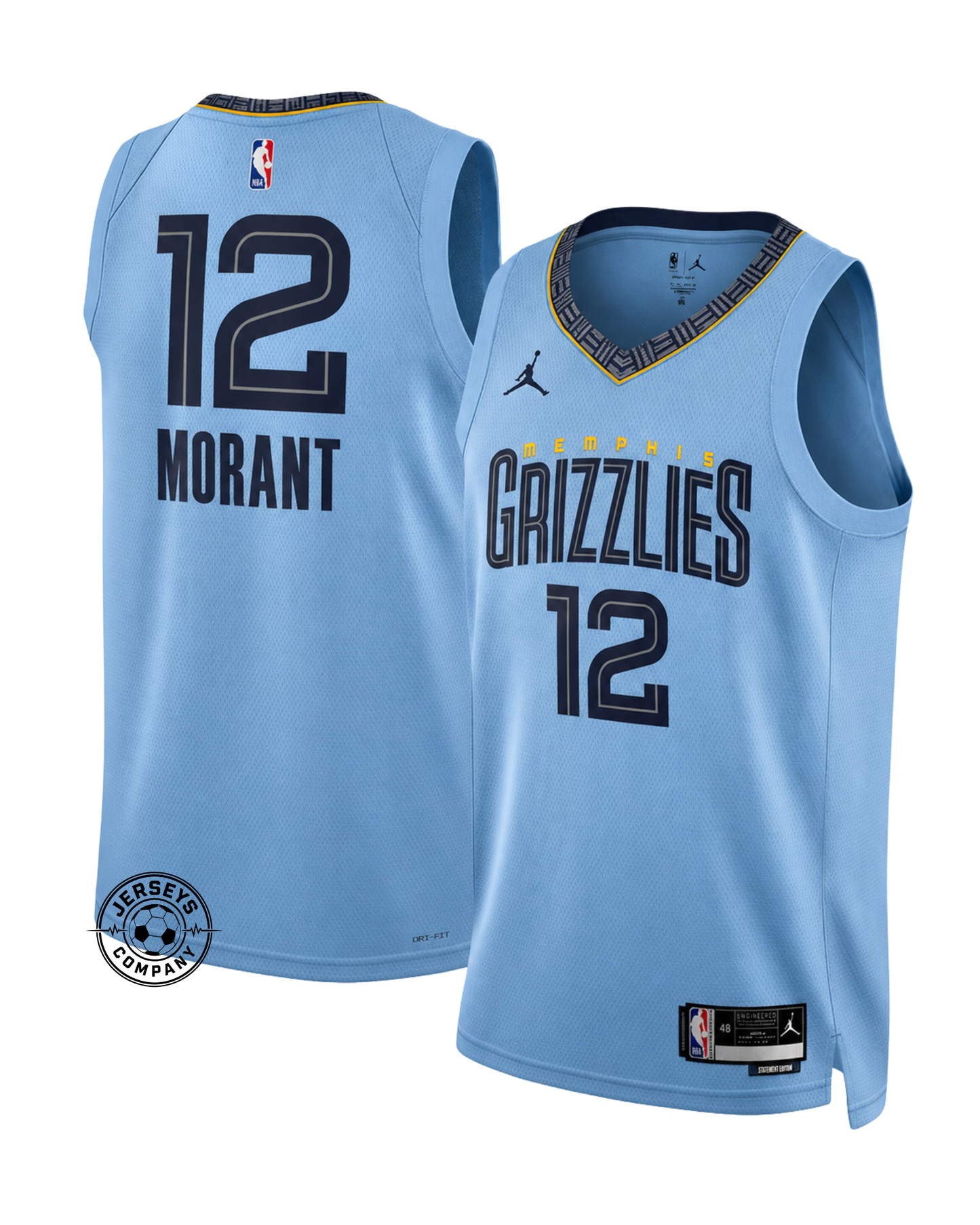Ja Morant Memphis Grizzlies Jersey