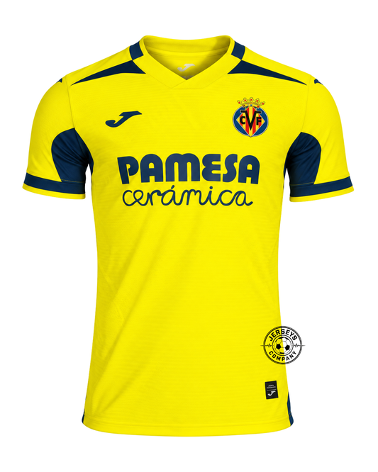 Villarreal 2026/27 Home Jersey