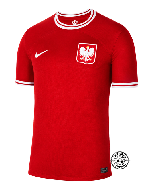 Poland 22/23 Away Jersey - Fan Version