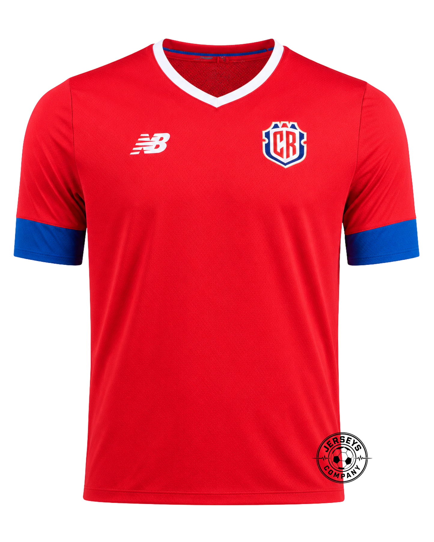 Costa Rica 22/23 Home Jersey - Fan Version
