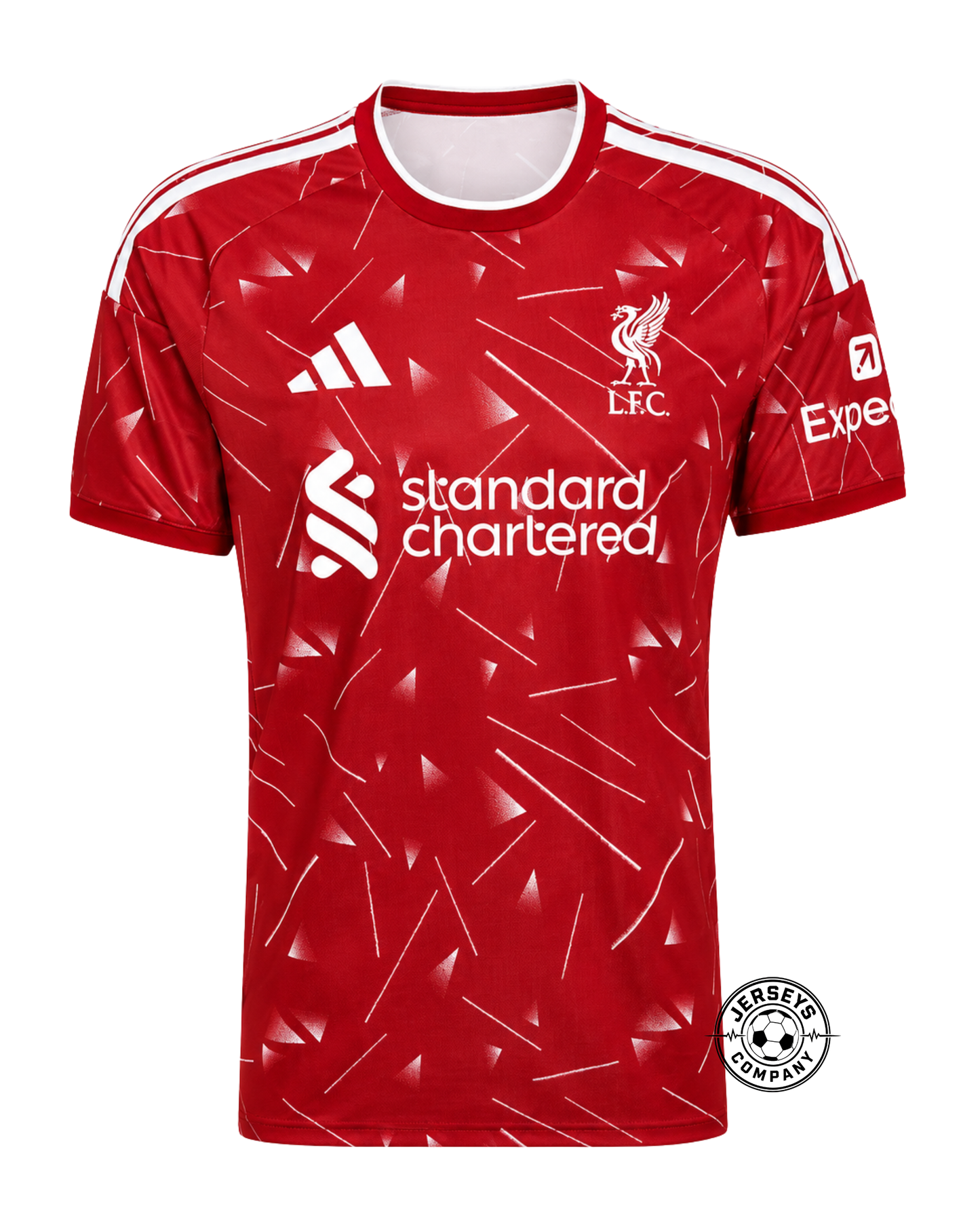 Liverpool FC - Home - Sponsored 26/27