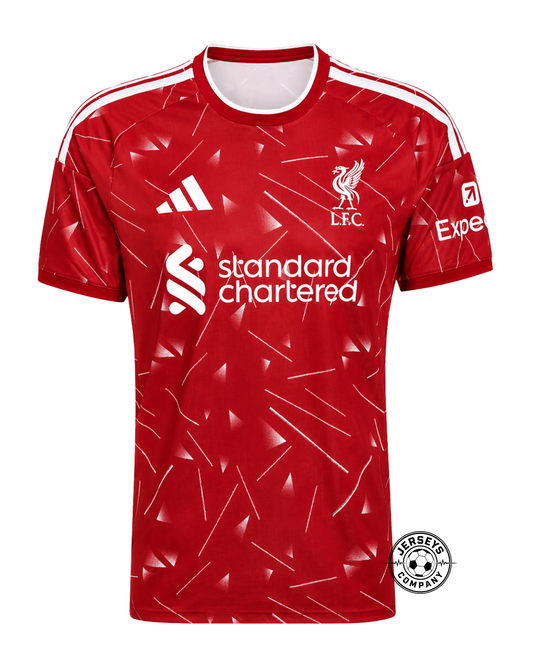 Liverpool FC - Home - Sponsored 26/27
