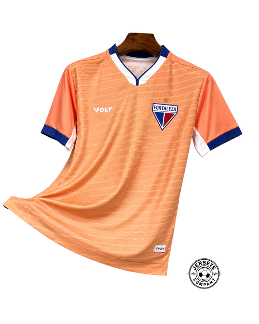Fortaleza FC 2025/26 Orange Goalkeeper Jersey