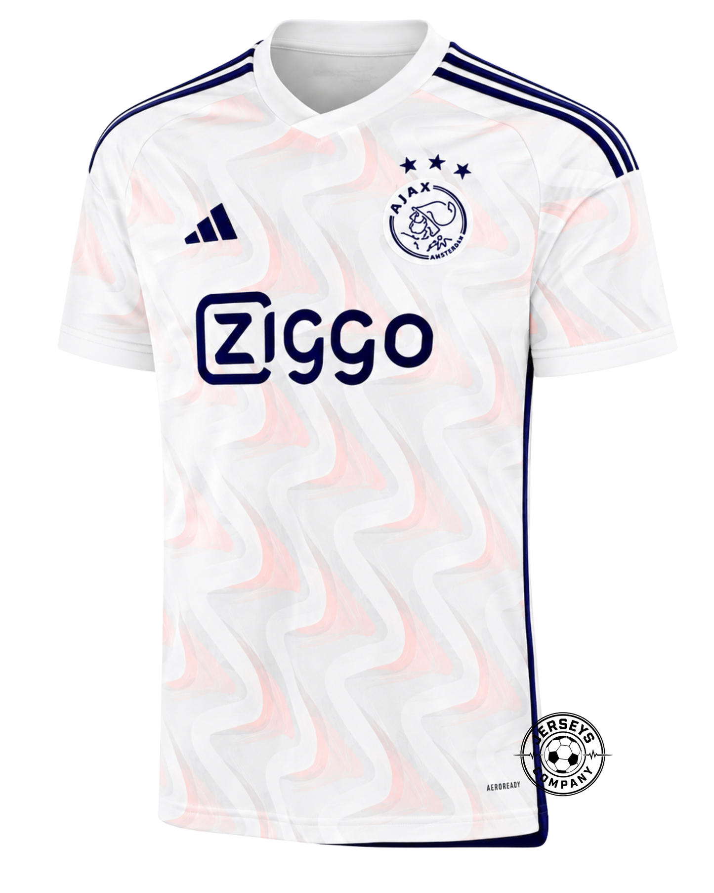 AFC Ajax 23/24 II Away Jersey - Player Version - Slim Fit