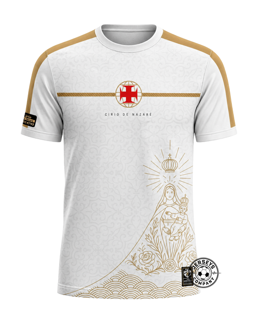 Camisa Vasco CÍRIO DE NAZARÉ 2025