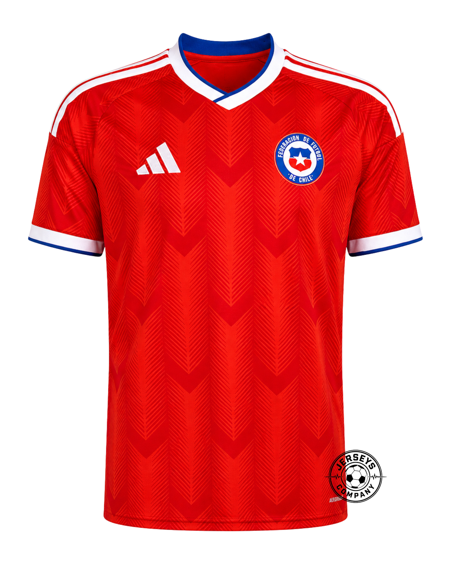 Chile 2026 Home Jersey - Fan Version