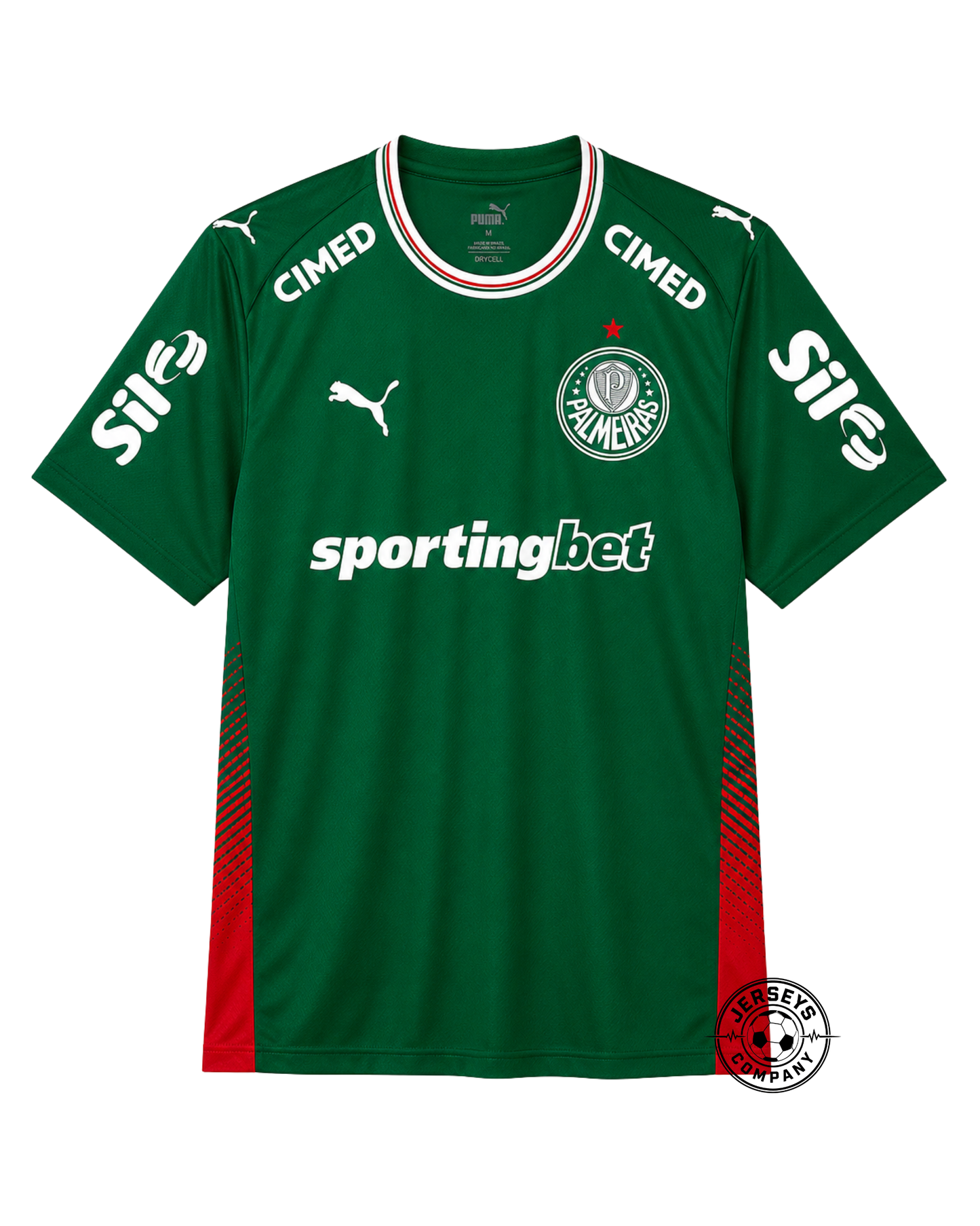 Camisa Puma Palmeiras 26/27 Home Full Sponsor
