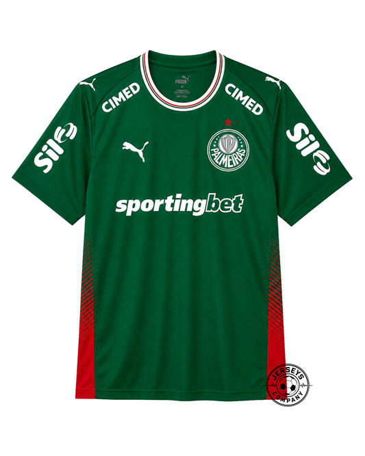 Camisa Puma Palmeiras 26/27 Home Full Sponsor