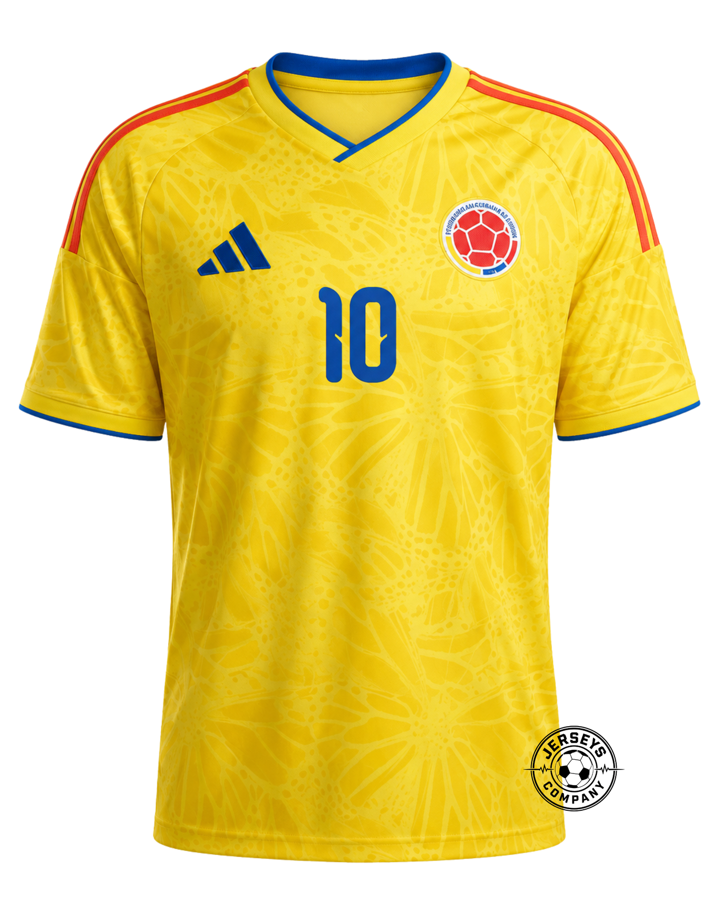 James Rodríguez 2026 Colombia Home Jersey - Fan Version