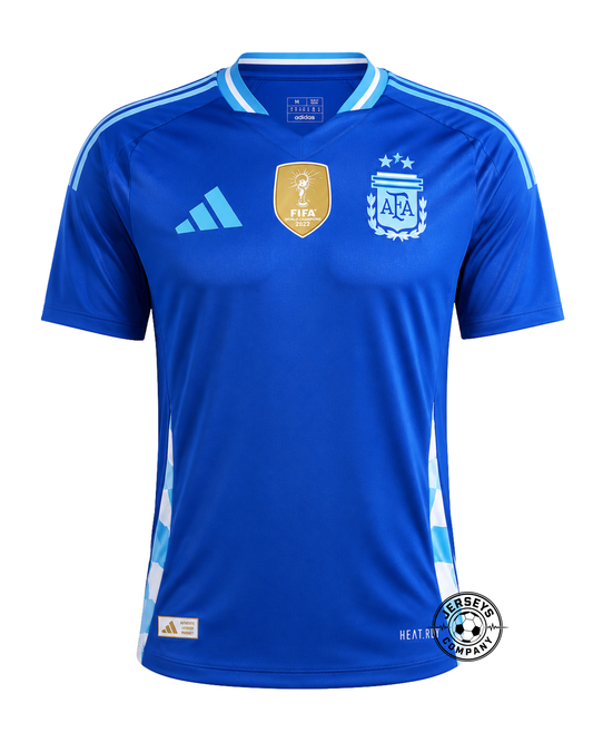 Argentina 24/25 Away Jersey - Player Version - Slim Fit