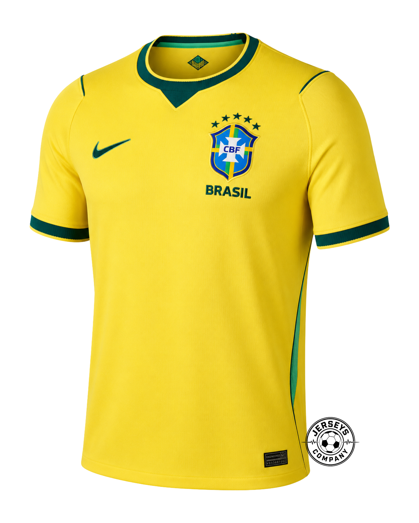 Brazil Home Soccer Jersey World Cup 2026 - Fan Version