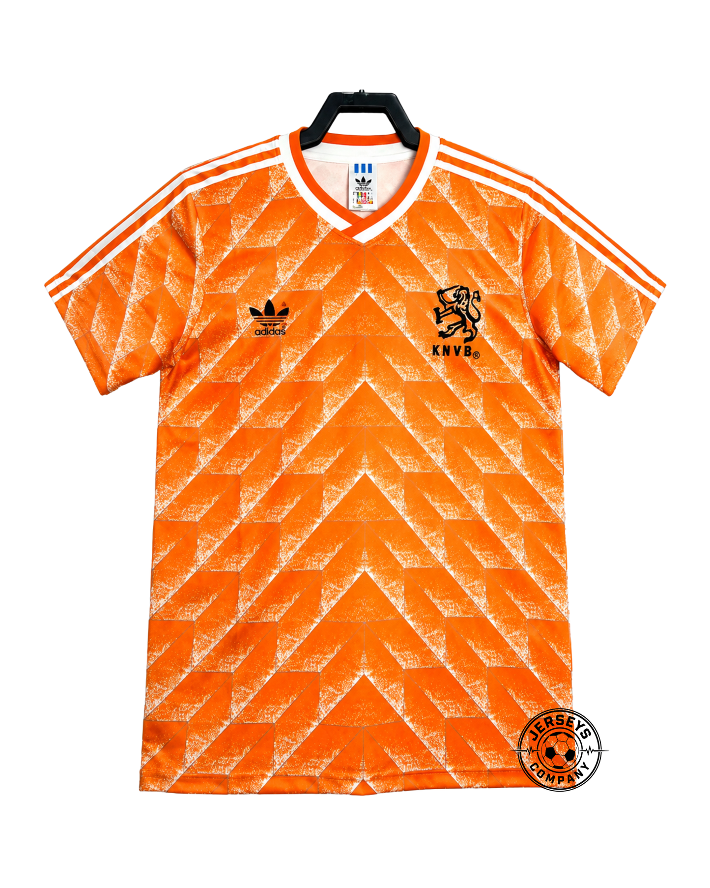 Netherlands 1988 Home Jersey - Retro Version