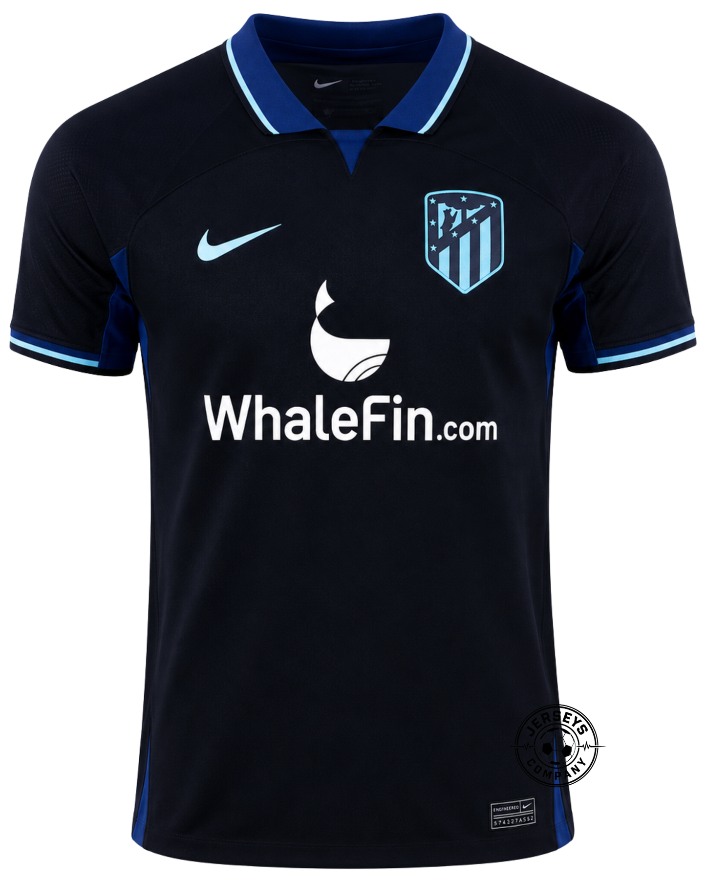Atletico Madrid 22/23 II Away Jersey - Fan Version