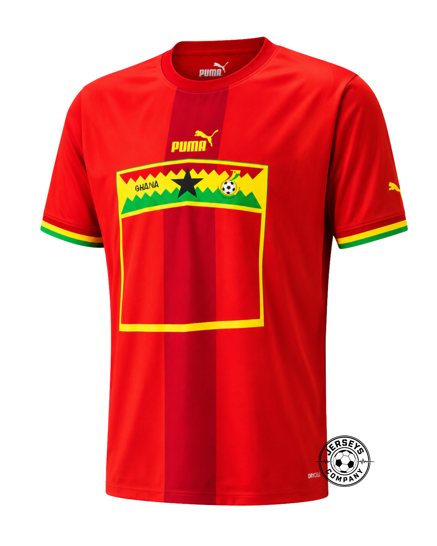 Ghana 22/23 Away Jersey - Fan Version