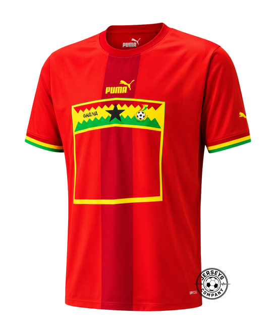 Ghana 22/23 Away Jersey - Fan Version