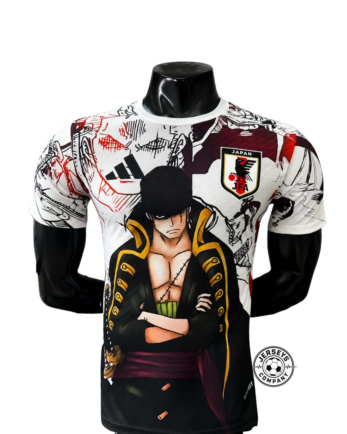 Japan Anime 2025/26 Player Jersey - Slim Fit