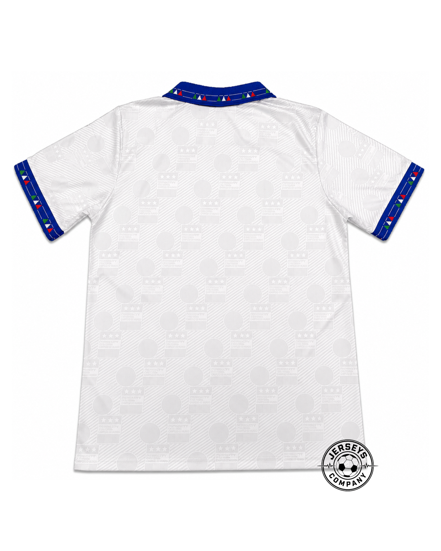 Italy 1994 Away Jersey - Retro Version