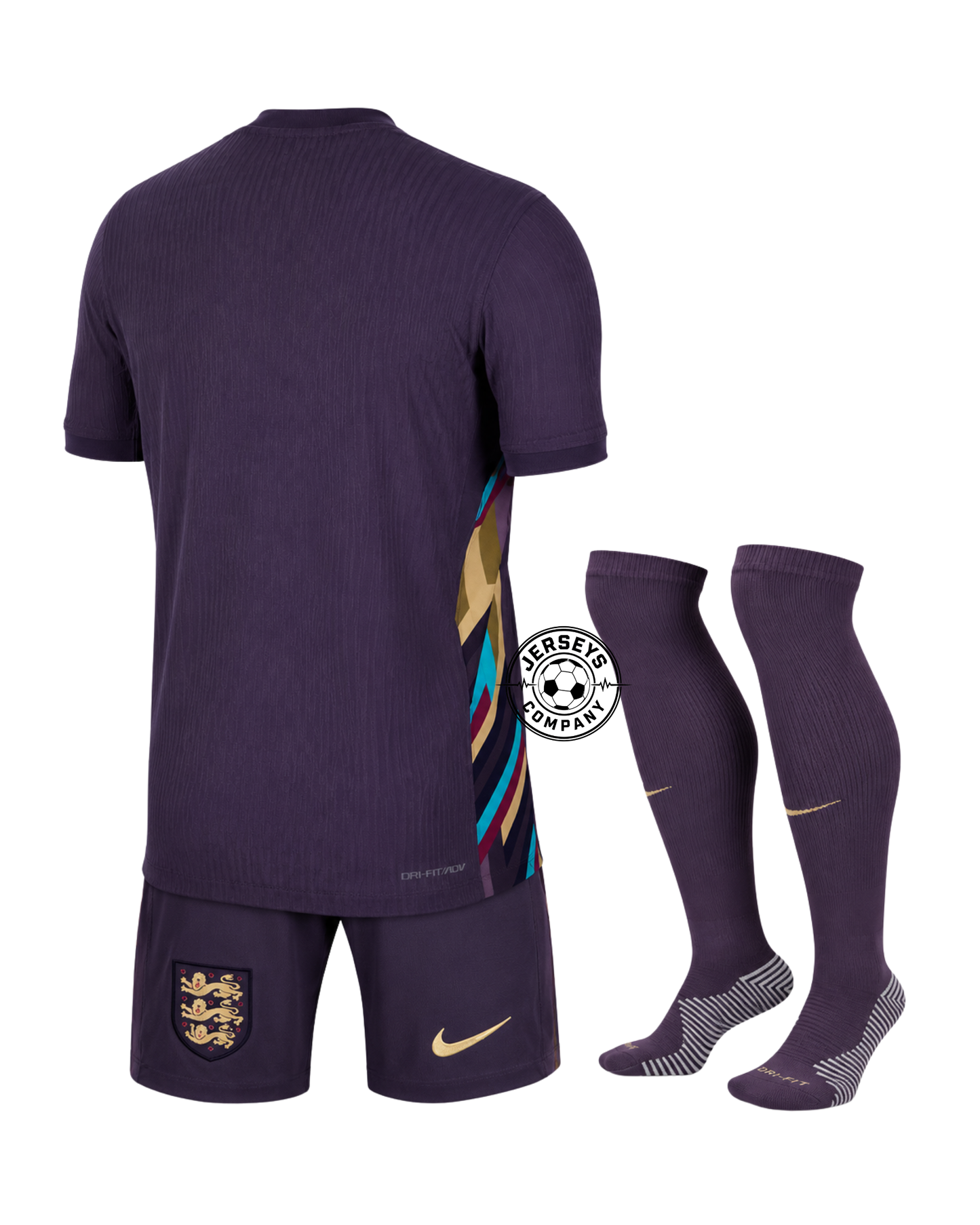 Kids KIT England Away Jersey 2024/25