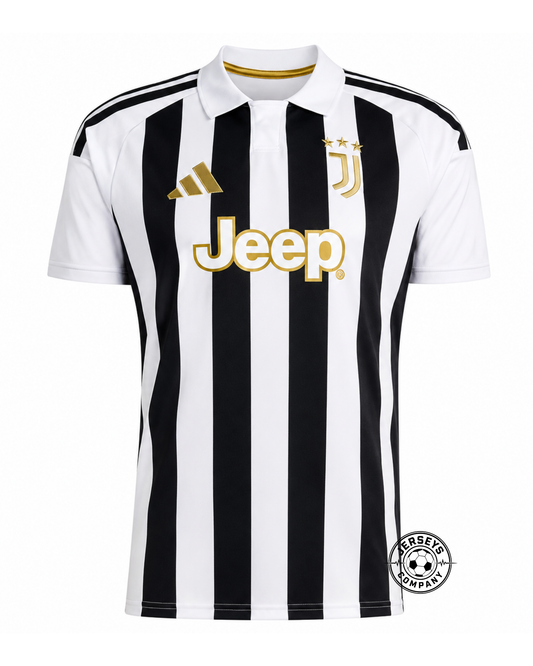 Juventus Home Adidas Jersey 2026/27