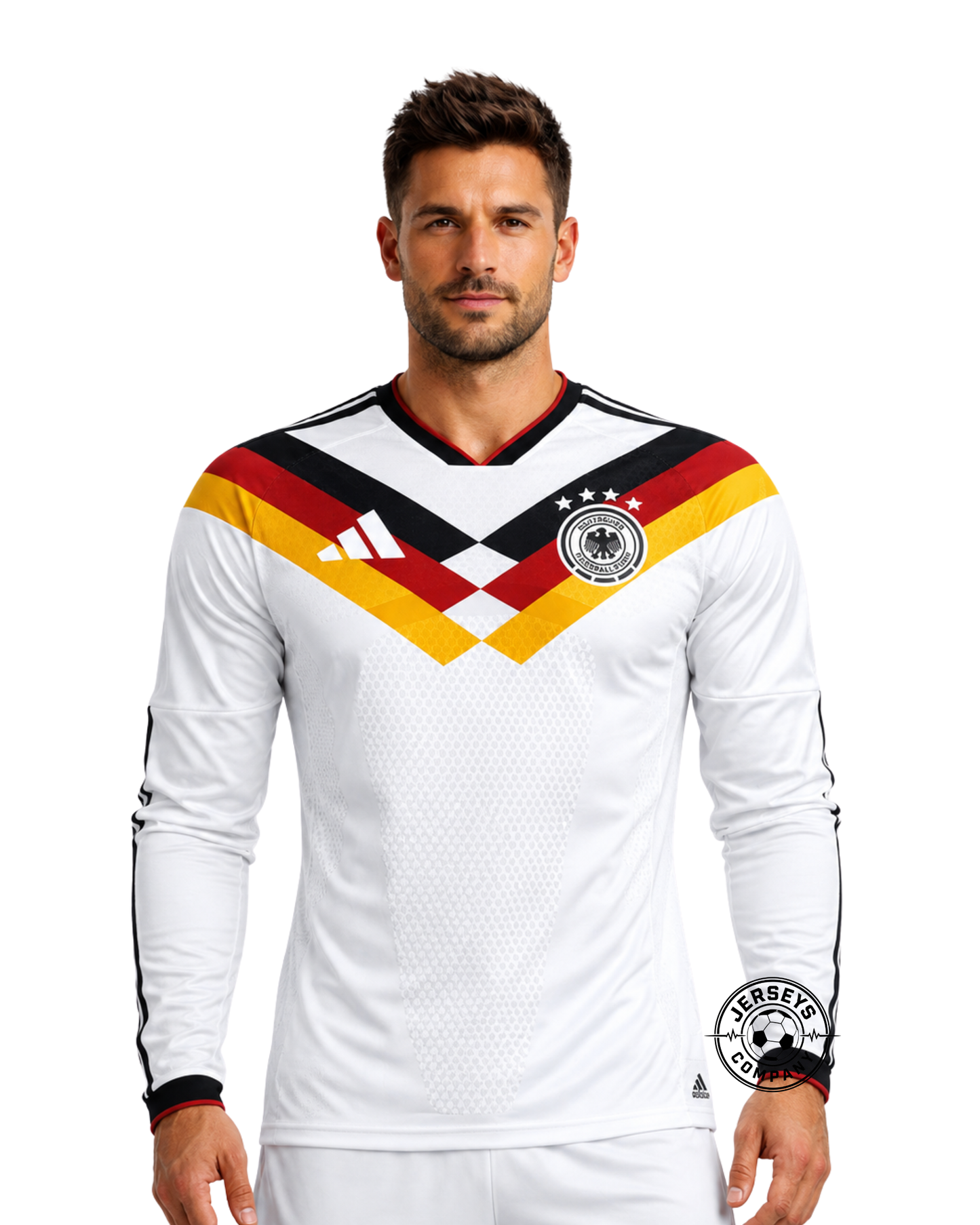Germany Long Sleeve Player Authentic [Slim Fit] World Cup 2026