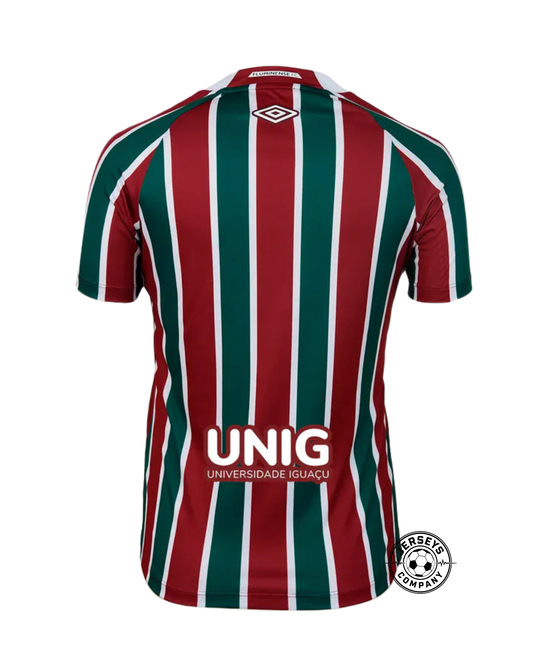 Camisa Feminina Umbro Fluminense 2025/26 I - All Sponsor e Patch Mundial