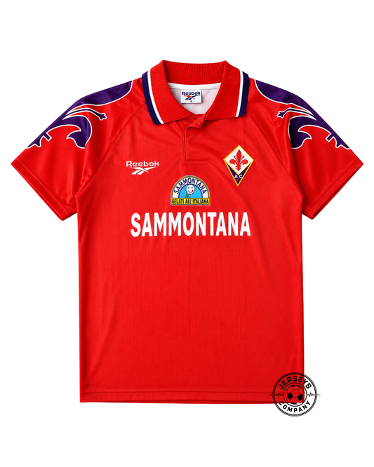 Fiorentina 95/96 Third Jersey - Retro Version