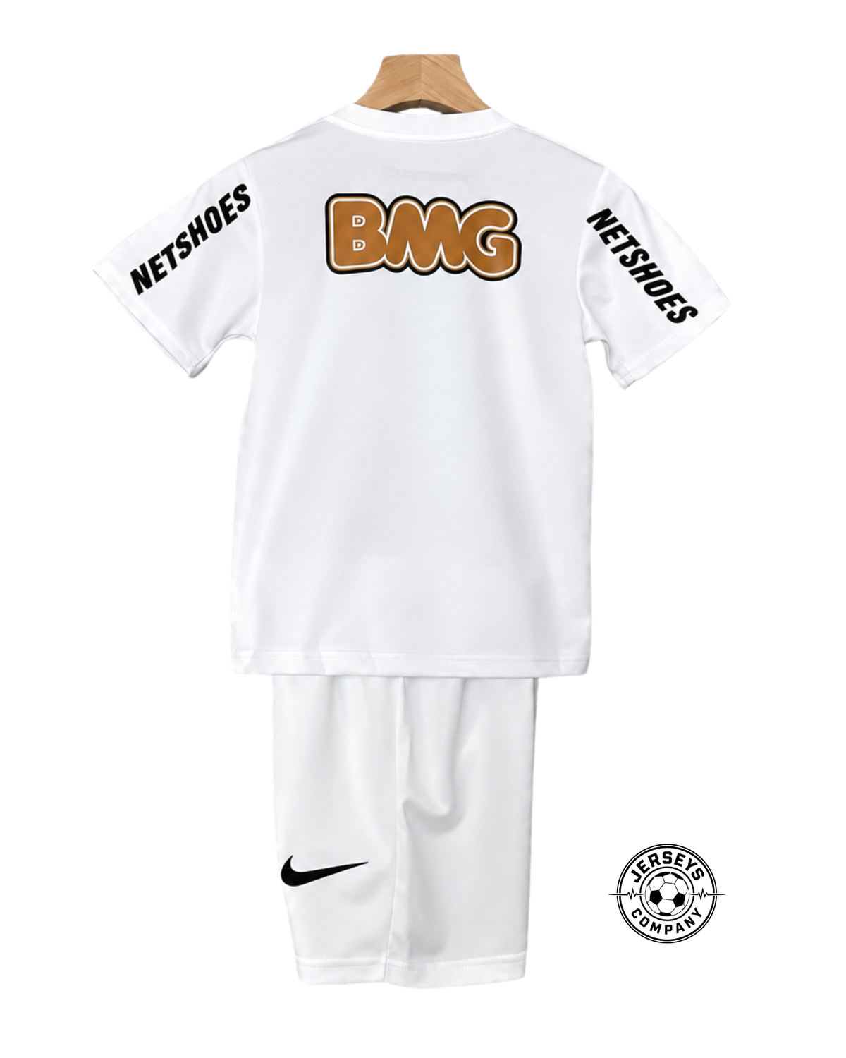 Camiseta de niño Santos 2011/12 Nike Retro Aficionado