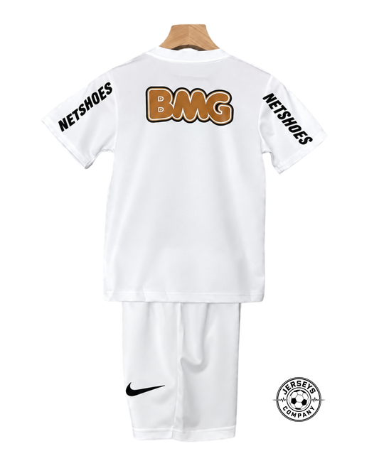 Camisa Infantil Santos 2011/12 Nike Retrô Torcedor