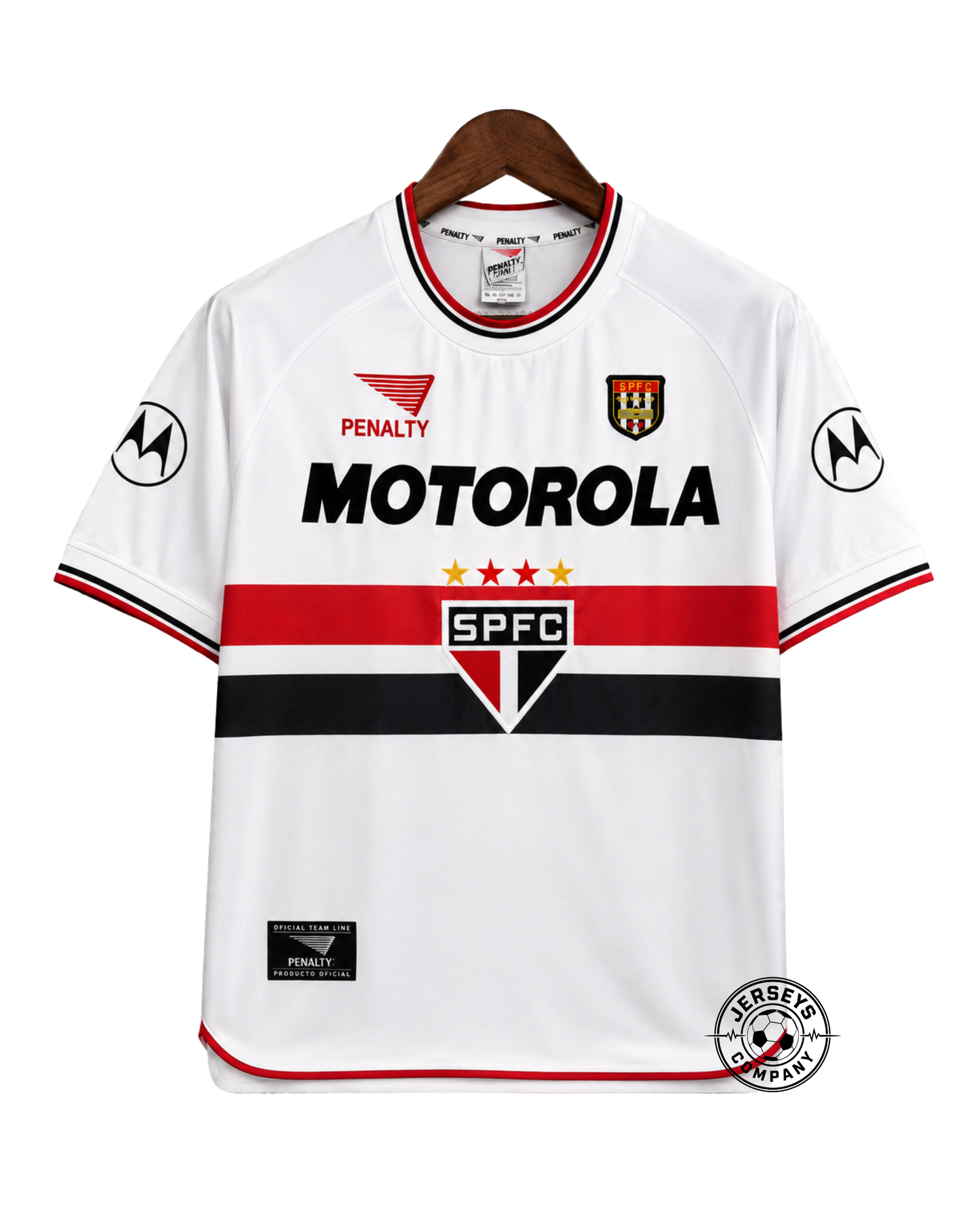 Sao Paulo 2000 Home Retro Jersey