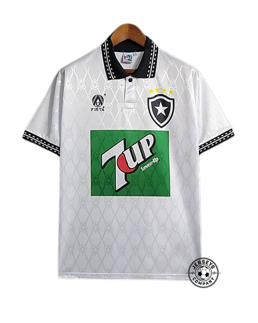Botafogo 1995 Retro Jersey - White