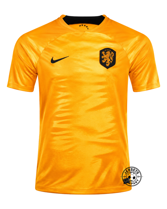 Netherlands 22/23 Home Jersey - Fan Version