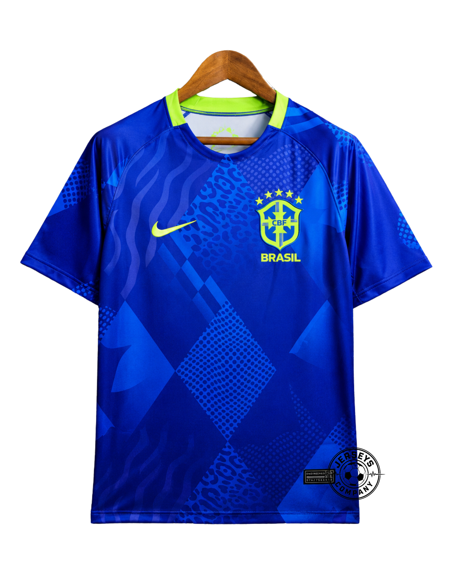 Brazil 25/26 Away Jersey - Fan Version