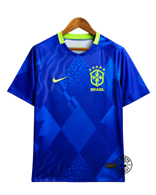 Brazil 25/26 Away Jersey - Fan Version