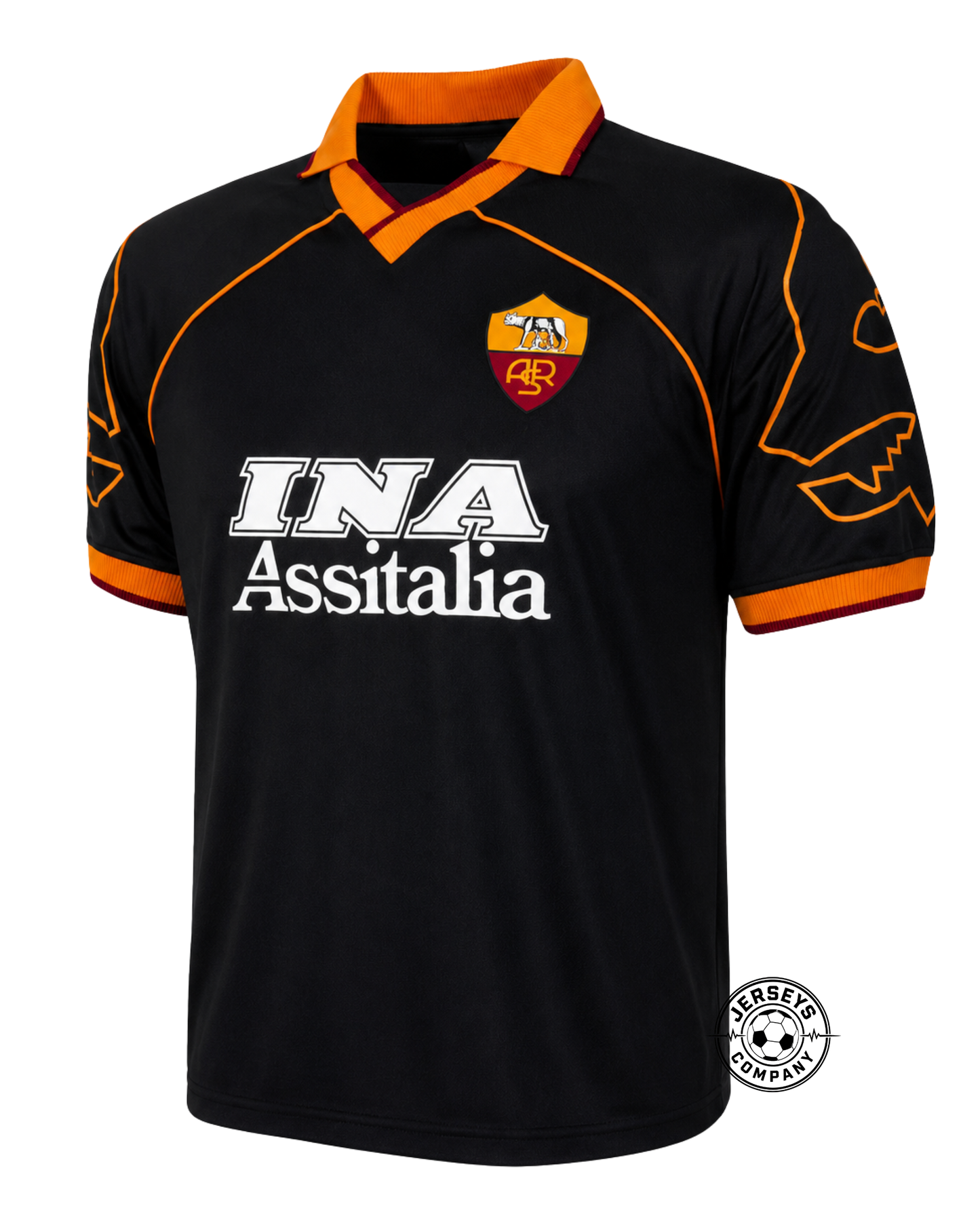 AS Roma 99/00 Away Jersey - Retro Version