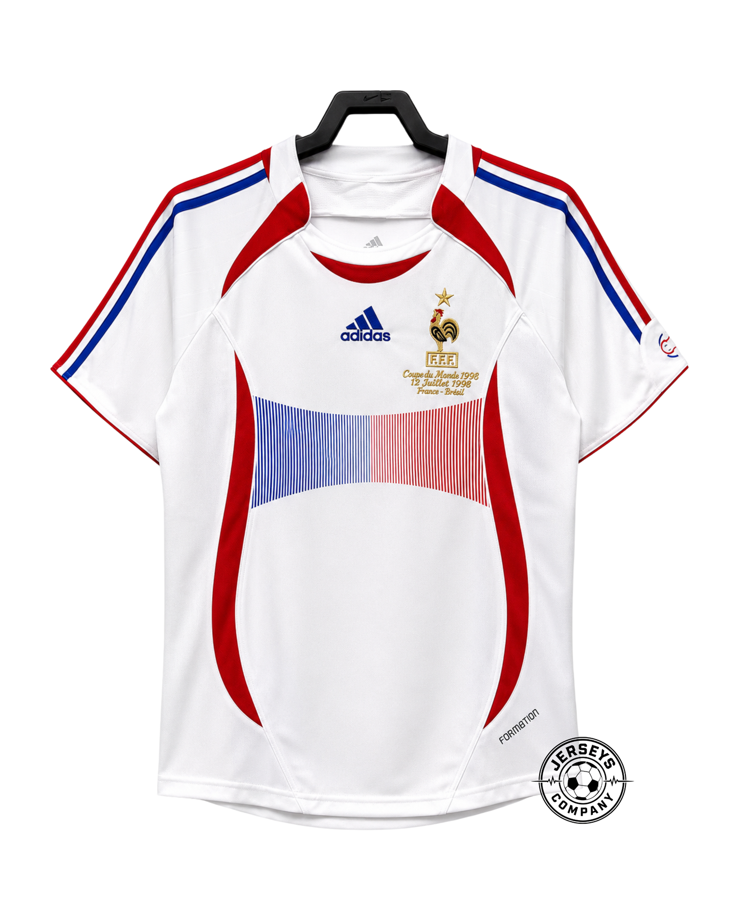 France 2006 Away Jersey - Retro Version