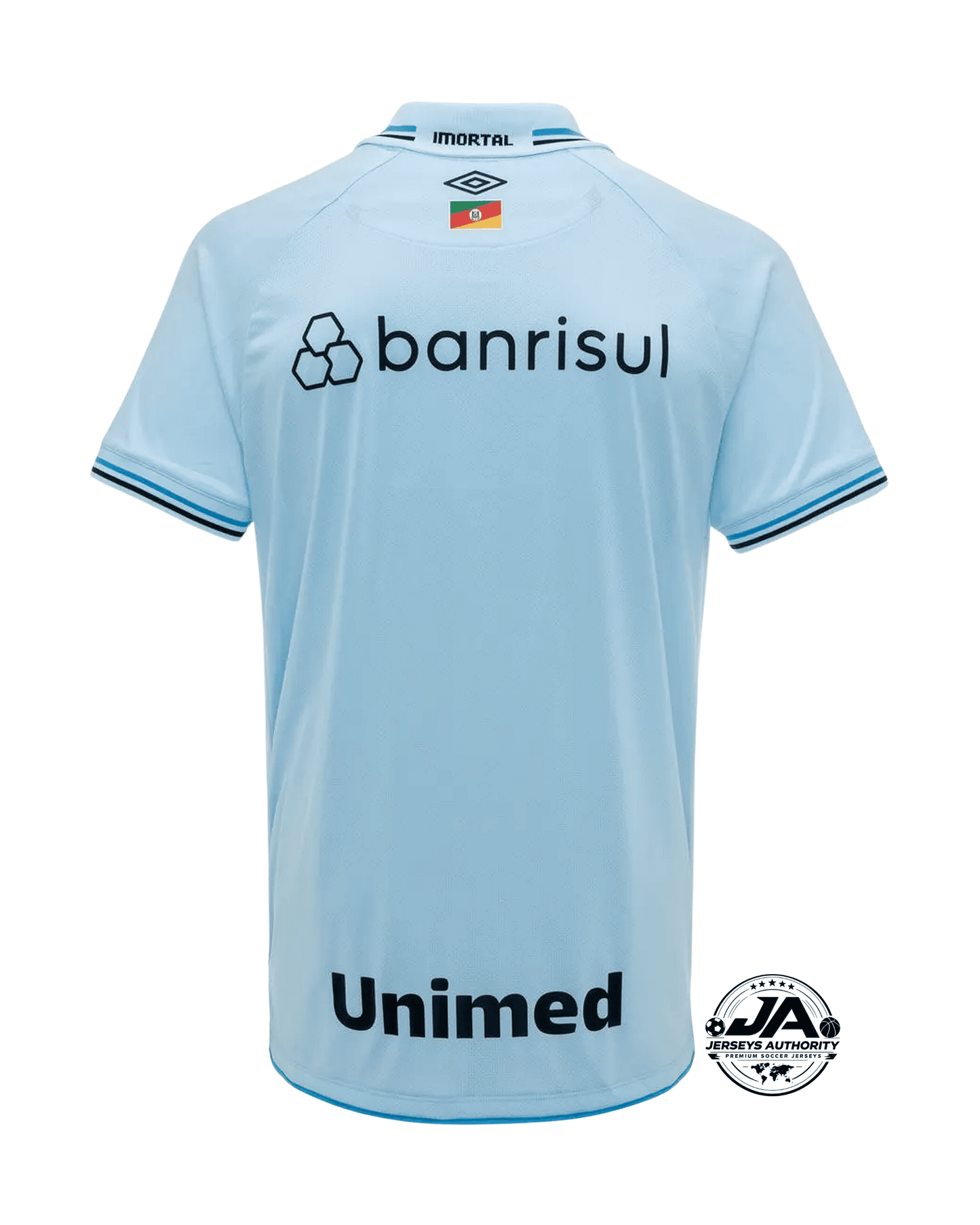 Camisa Umbro Grêmio 2025/26 II Azul Celeste