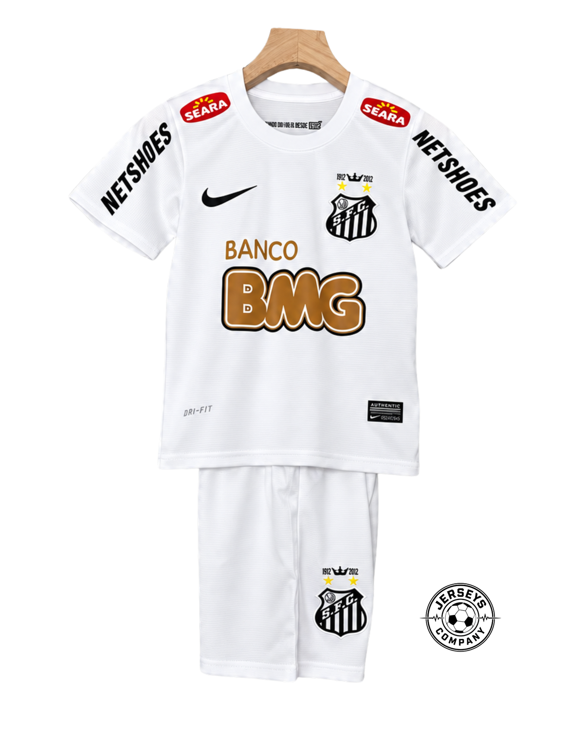 Camiseta de niño Santos 2011/12 Nike Retro Aficionado
