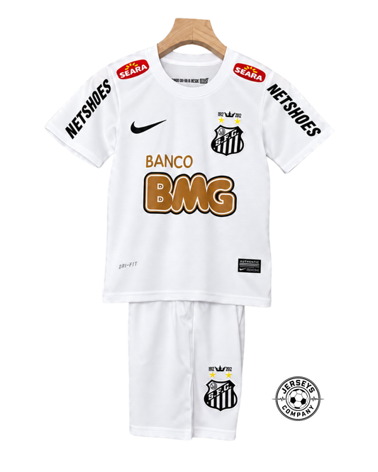Camisa Infantil Santos 2011/12 Nike Retrô Torcedor
