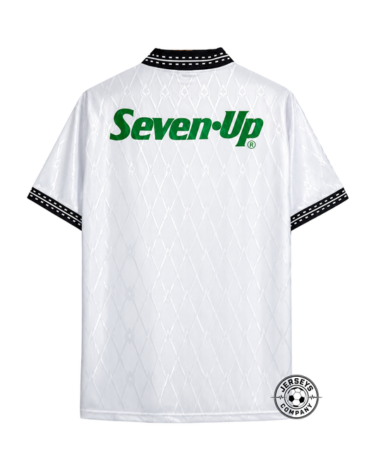 Botafogo 1995 Retro Jersey - White